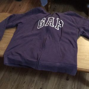 Gap xxl hoodie purple